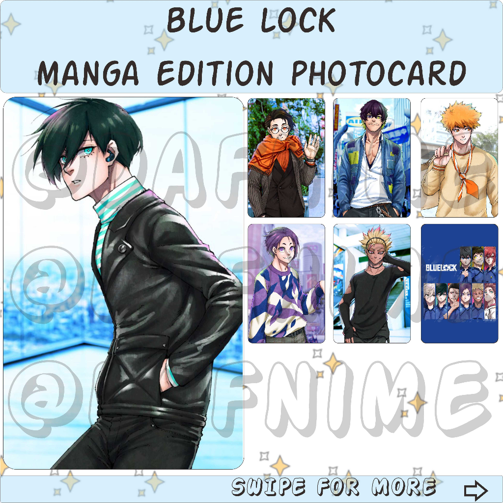 ฟิกเกอร์อนิเมะ-blue-lock-shibuya-edition