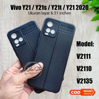 เคสโทรศัพท์มือถือแบบนิ่ม ยืดหยุ่น สําหรับ Vivo Y21 Y21s Y21t Y21 2020 (โมเดล: V2111 V2110 V2135)