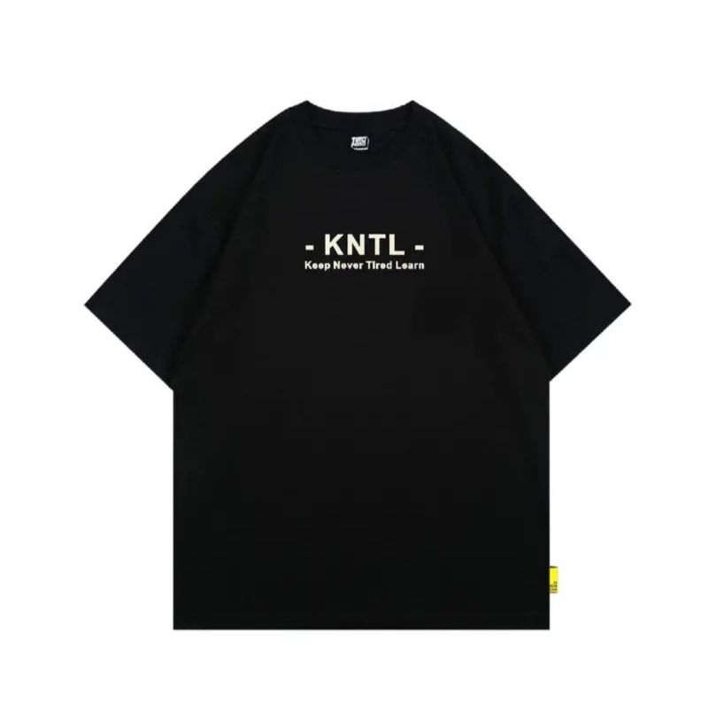 เสื้อยืด พิมพ์ลาย Kntl keep never Tiredเรียนรู้ | Shopee Thailand