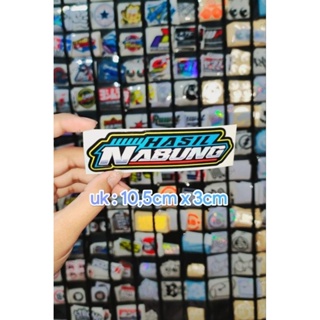สติกเกอร์ พิมพ์ลาย Results From NABUNG