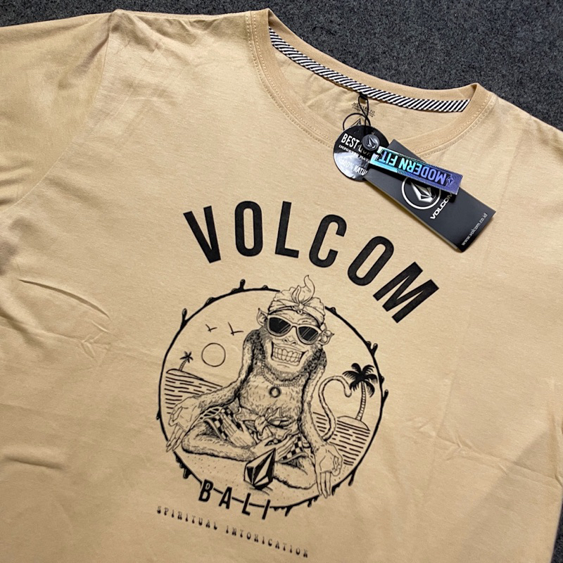 เสื้อยืด-ลาย-volcom-bali-นําเข้า-1-1-สําหรับผู้ชาย