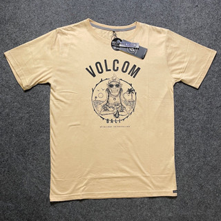 เสื้อยืด ลาย VOLCOM BALI นําเข้า 1:1 สําหรับผู้ชาย