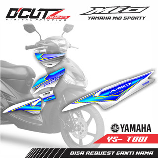 แถบ YAMAHA MIO SPORTY ปี 2004-2013 YS - T001
