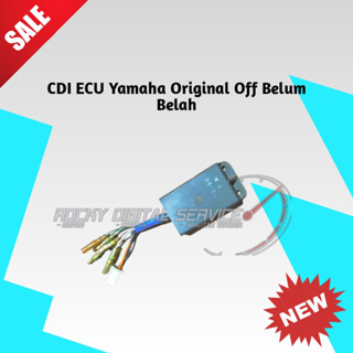 Cdi ECU Yamaha ของแท้ ปิด blm Never Split