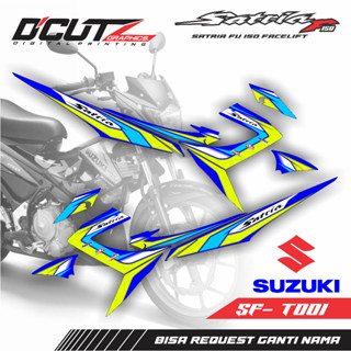 แถบ Suzuki Satria Fu 150 Facelift 2007-2013 (SF - T001)