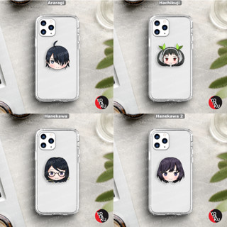 ป๊อปซ็อกเก็ต GRIPTOK ที่วางอะนิเมะ Docking Smartphone HP Monogatari Series 1 Araragi Hanekawa YOTAKUSHOP