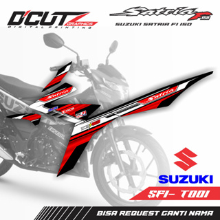 แถบ Suzuki Satria Fu 150 Fi 2016 (SFi - T001)