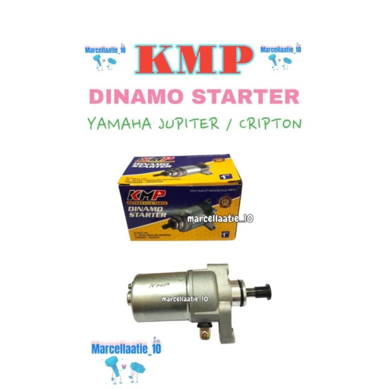 1 ชิ้น KMP DYNAMO STARTER YAMAHA JUPITER / CRIPTON DYNAMO ASSY มอเตอร์ ...