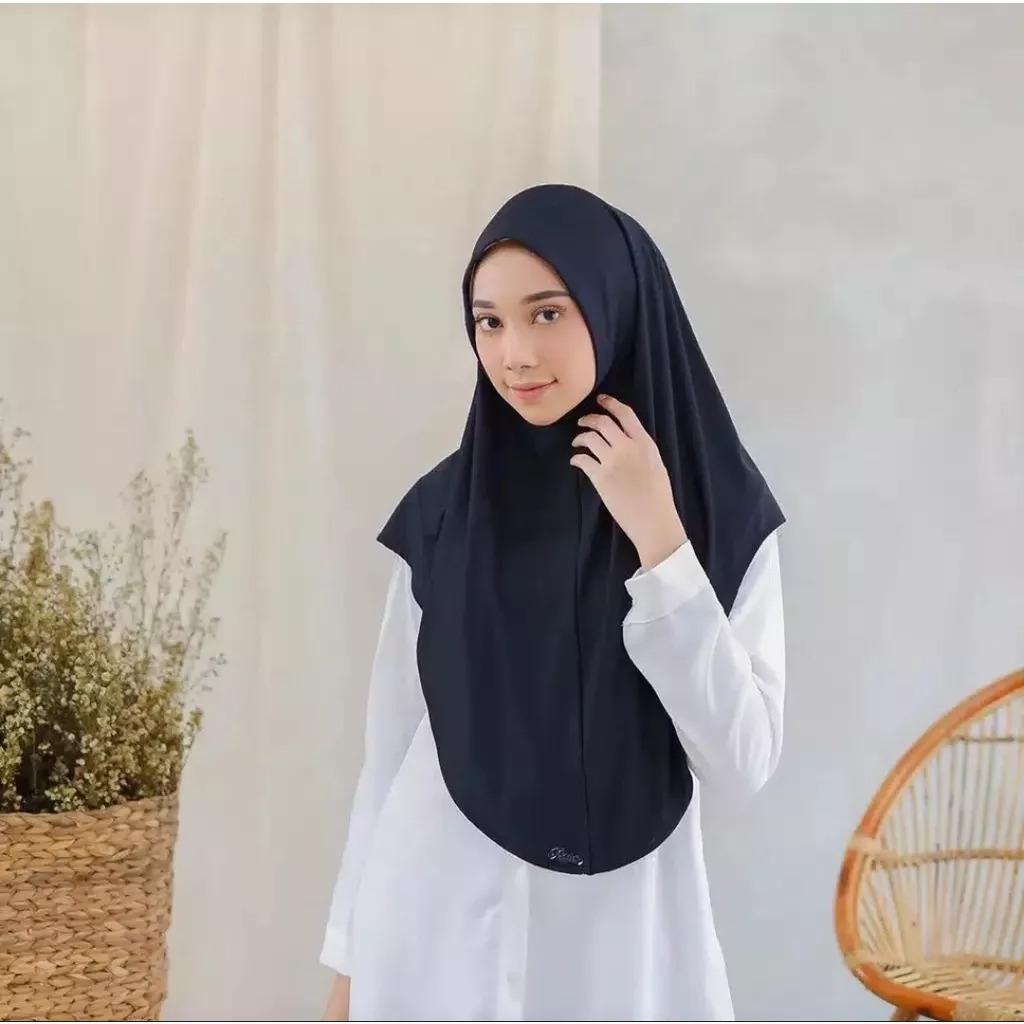 เสื้อกีฬาแขนสั้น-ลายทีม-jilbab-bergo-instant-antem-non-ped-instant