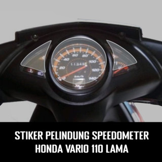 สติกเกอร์ป้องกันมาตรวัดความเร็ว คาร์บูเรเตอร์ สําหรับ Honda Vario 110 Old ARS01