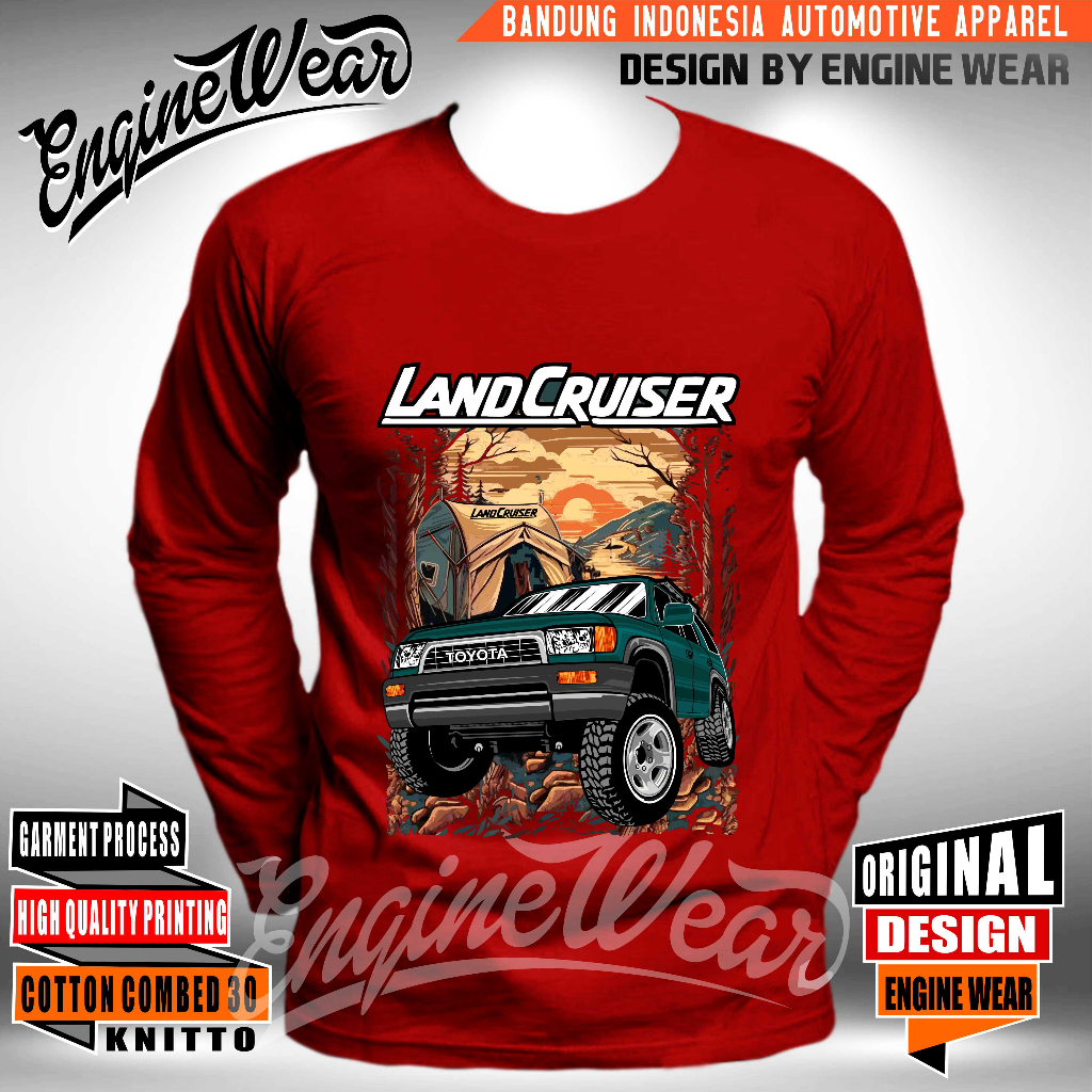 เสื้อยืด-ลาย-land-cruiser-vx80-offroad-jeep-4x4-4wd-lc-vx80-hj