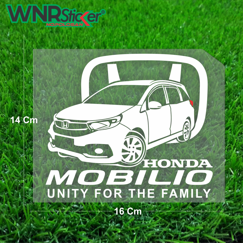 New Model Honda Mobilio Car Window Variation Stickers | Shopee Thailand