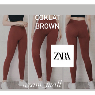 เลคกิ้ง Zara ราคาพิเศษ | ซื้อออนไลน์ที่ Shopee ส่งฟรี*ทั่วไทย! กางเกง  เสื้อผ้าแฟชั่นผู้หญิง