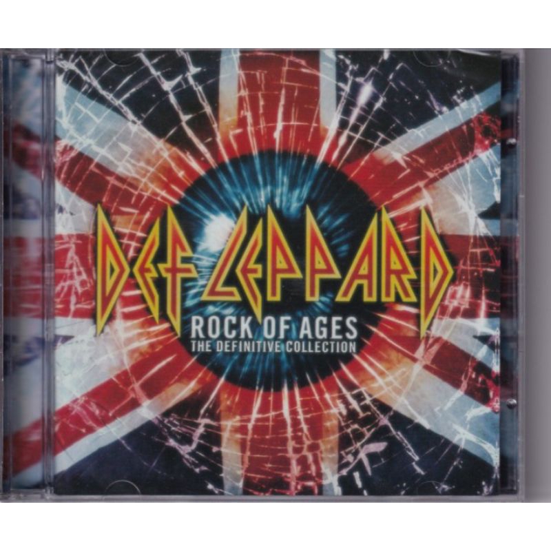 Cd DEF LEPPARD ROCK OF AGES THE DEFINITIVE COLLECTION 2CD   Id 11134207 7r98o Lnmft7rrcozt3e