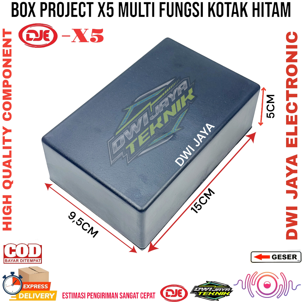 กล่อง PROJECT X5 อเนกประสงค์ BOX BOX X5 | Shopee Thailand