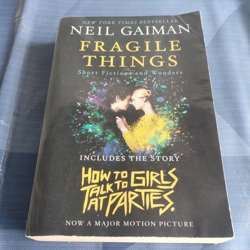 นิยาย Neil Gaiman Fragile Things | Shopee Thailand