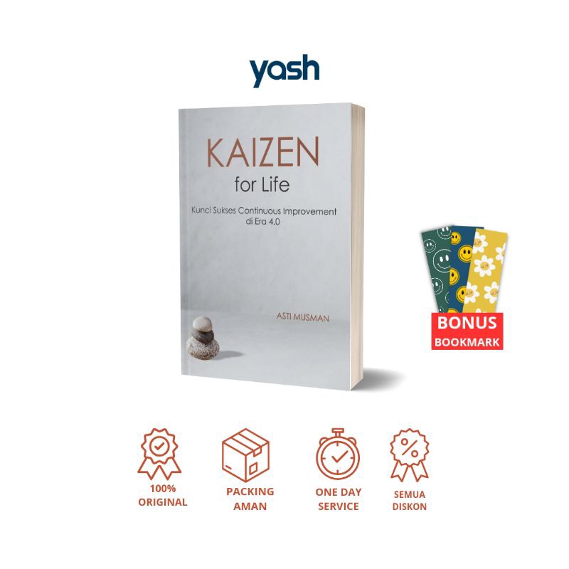 หนังสือ Kaizen Book FOR LIFE: Key To Continuous IMPROVEMENT Success In ...