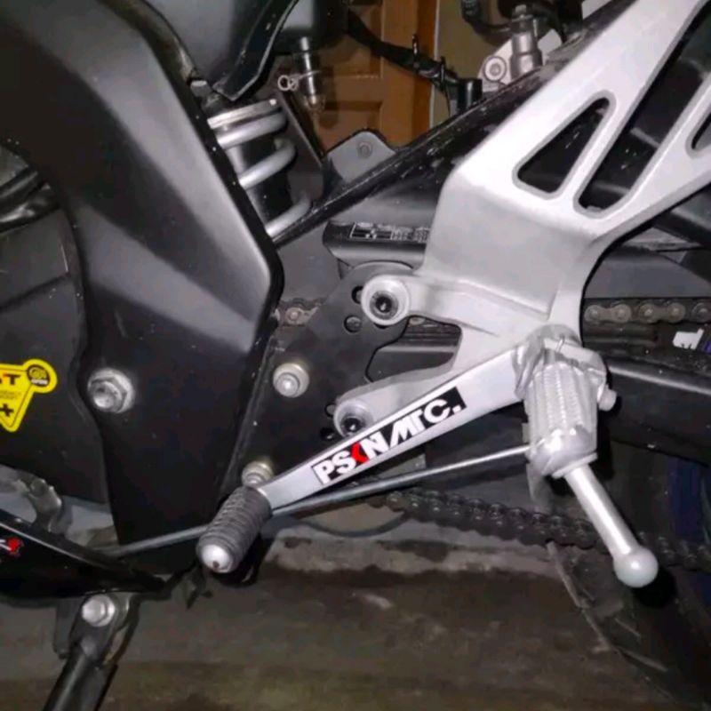 Raiser Footstep R15 v3 v4 MT15 XSR155 riser Bracket เพิ่มความสูง ...