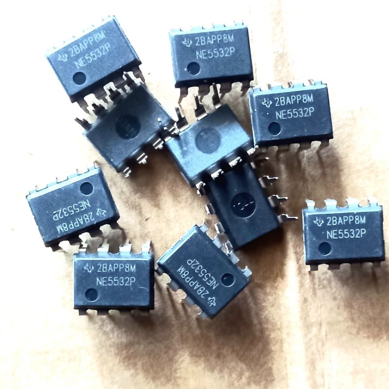 ของแท้ ฟิลลิปส์ NXP NE5532N NE5532P NE 5532 5532N 5532P | Shopee Thailand