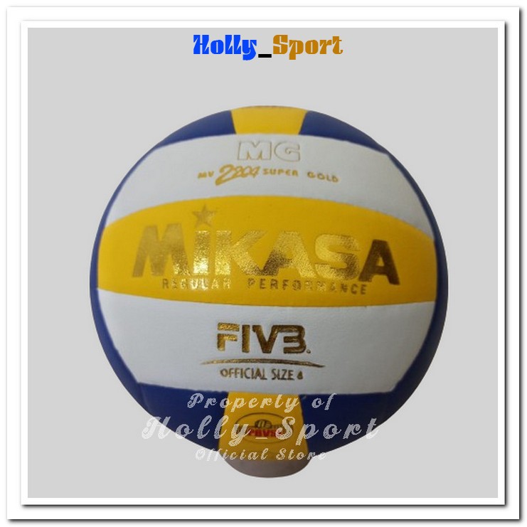 ลูกวอลเลย์บอล MIKASA Ball SIZE 4 ORIGINAL MIKASA 2204 SUPERGOLD MIKASA 2204 สําหรับเด็ก Shopee