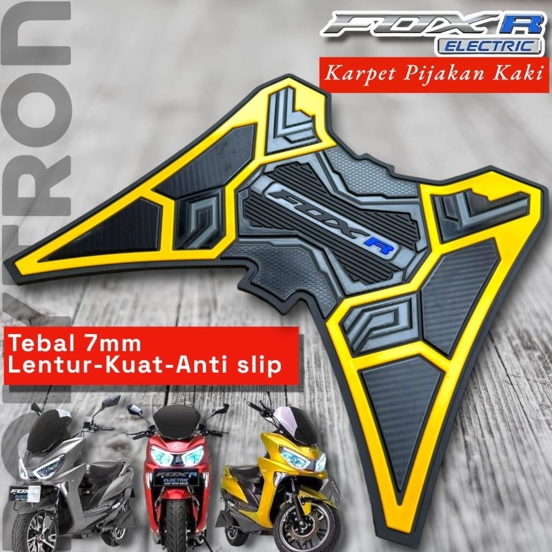พรม polytron fox r / พรมมอเตอร์ไซค์ไฟฟ้า polytron fox r | Shopee Thailand