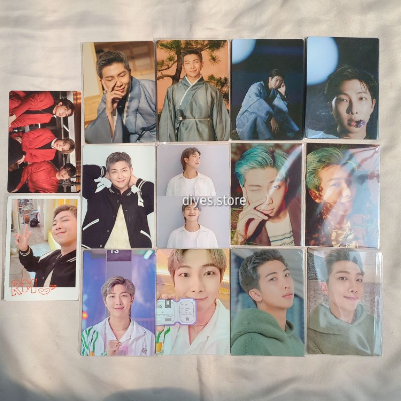 [พร้อมอย่างเป็นทางการ] Mpc PC BTS RM Namjoon Mini Photocard Dalmajung ...