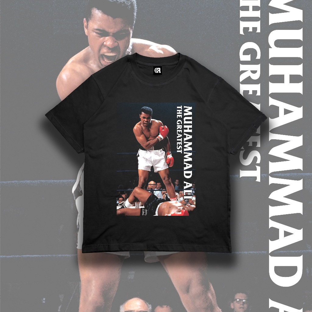 เสื ้ อยืด Muhammad ALI 065 - พรีเมี ่ ยม | Shopee Thailand