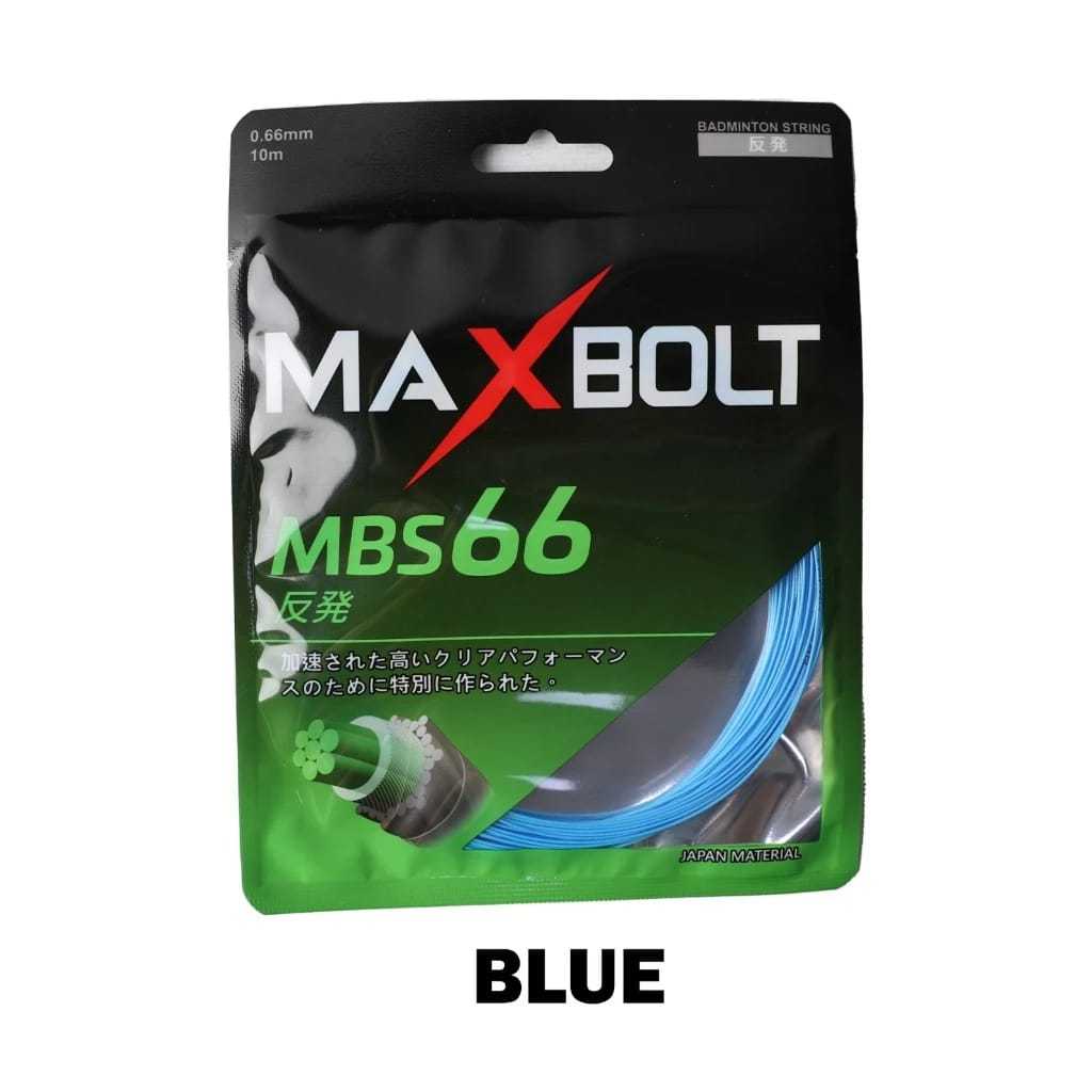 MAXBOLT MBS 66 BADMINTON STRINGS ต้นฉบับใหม่ | Shopee Thailand