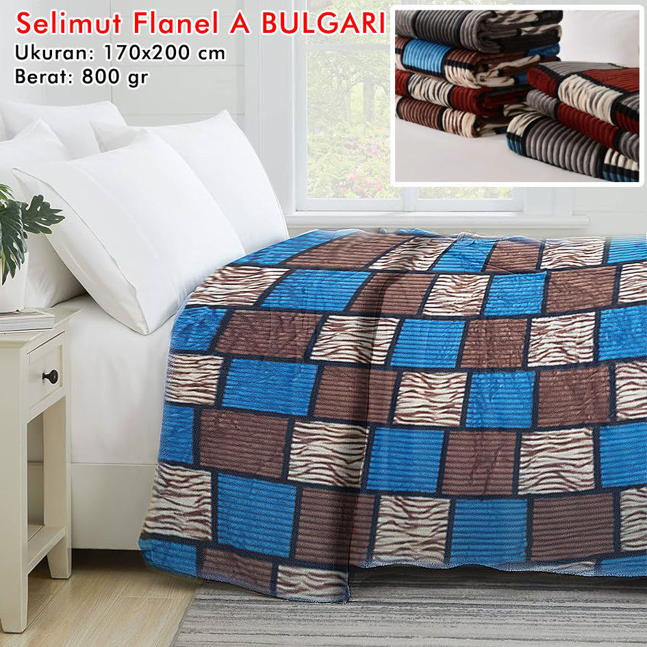 ผ ้ าห ่ มสักหลาด BULGARI 170X200 | Shopee Thailand