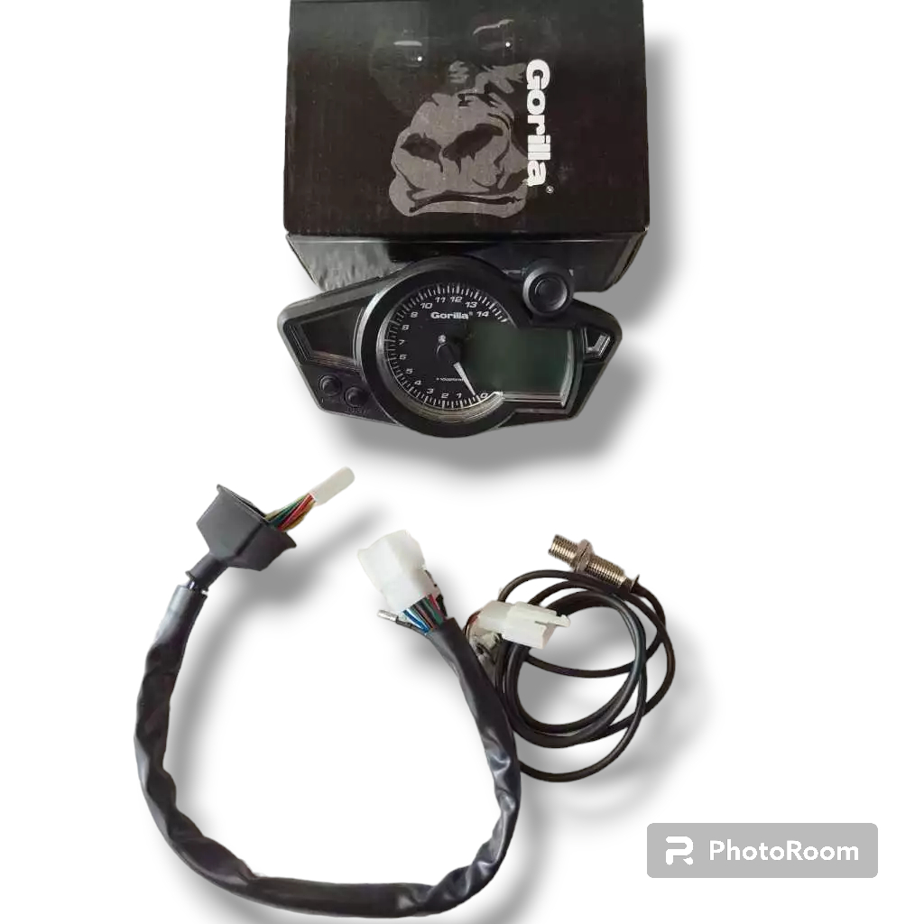 Speedometer KOSO RX1N Spido RX 1 Digital Spidometer Custom Universal ...