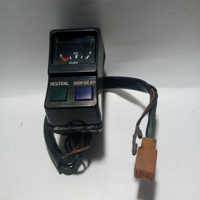 ตัวบ ่ งชี ้ Speedometer Ampereเบนซิน Yamaha RX king 1TR เดิม | Shopee ...