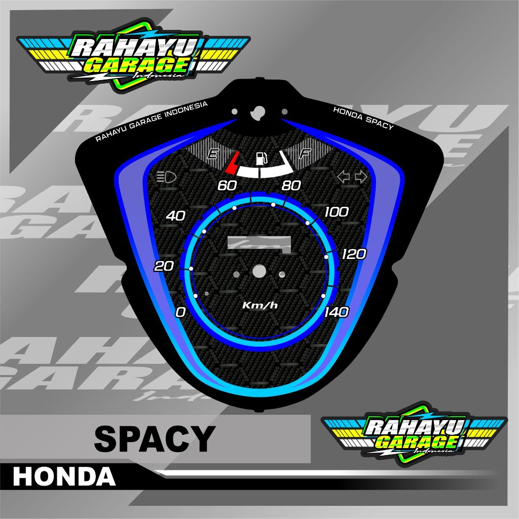 บอร์ดวัดความเร็ว CUSTOM SPACY คาร์บูเรเตอร์และ SPACY FI | Shopee Thailand