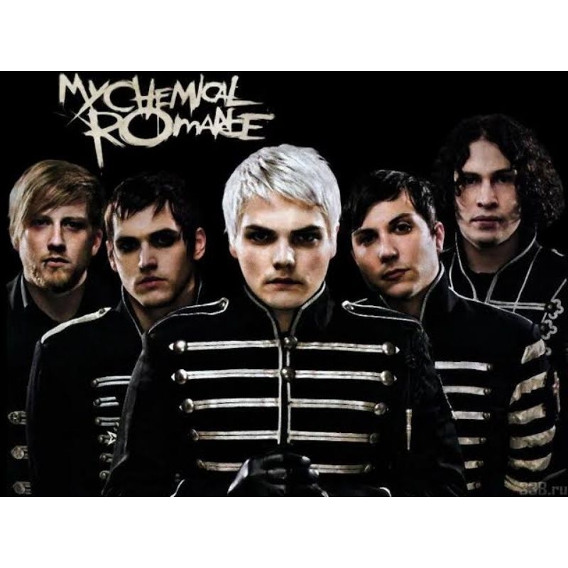อุปกรณ์เสริมเพลง BAND MY CHEMICAL ROMANCE MCR | Shopee Thailand