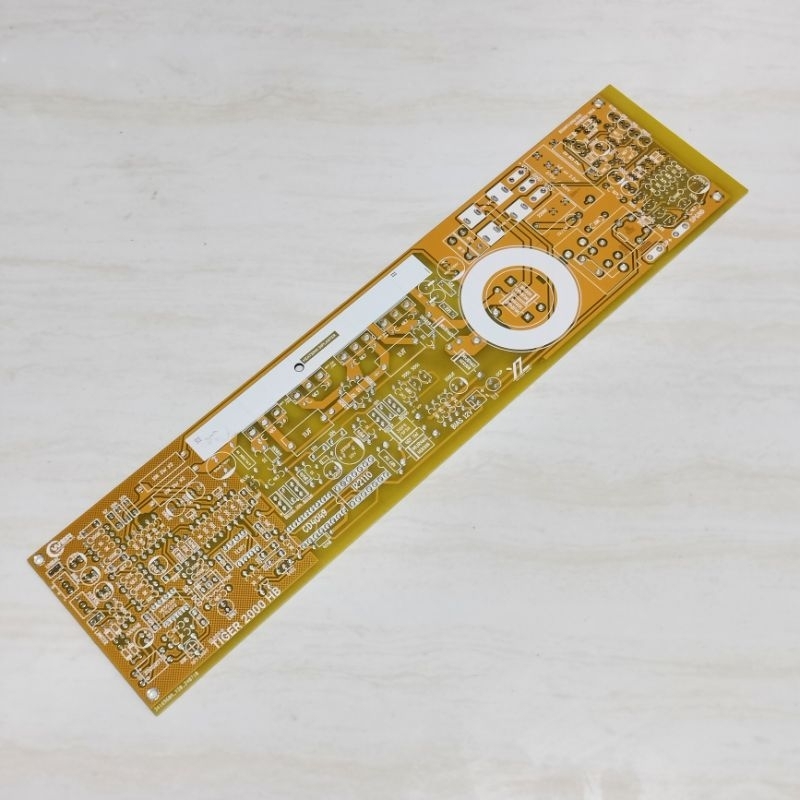 Pcb D2K Tiger 2000 HB คุณสมบัติเต็มรูปแบบเครื่องขยายสัญญาณไฟ Halfbridge ...
