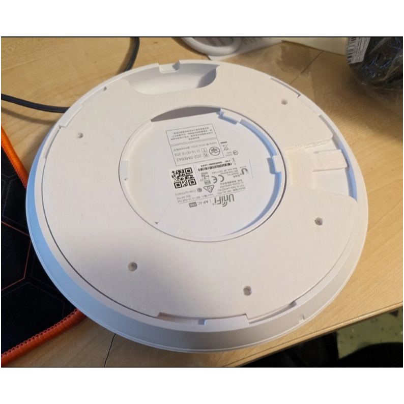 ขายึดพิมพ์ 3D สําหรับ Unifi AP AC Pro Celling / Wall / Ceiling Mount ...