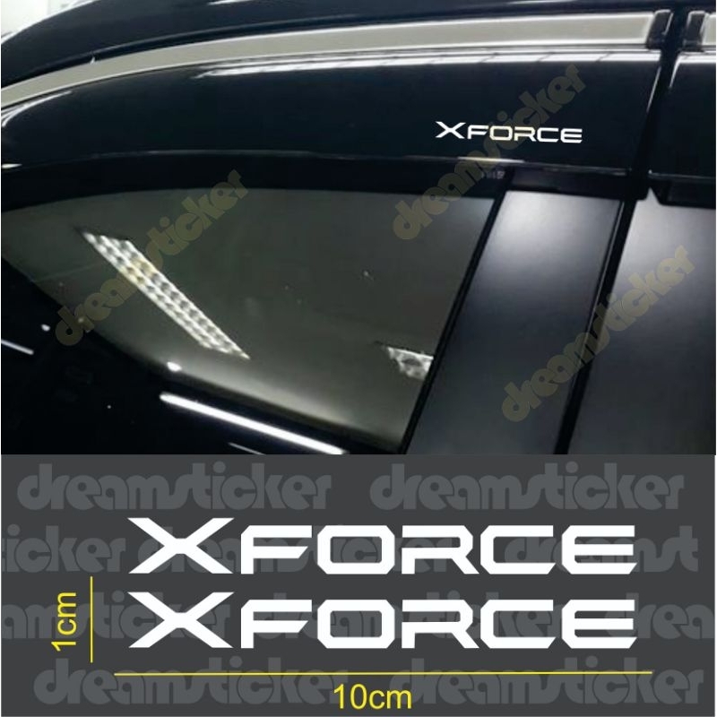 สติ๊กเกอร์ตัด Gutter Mitsubishi Xforce Car Sticker | Shopee Thailand
