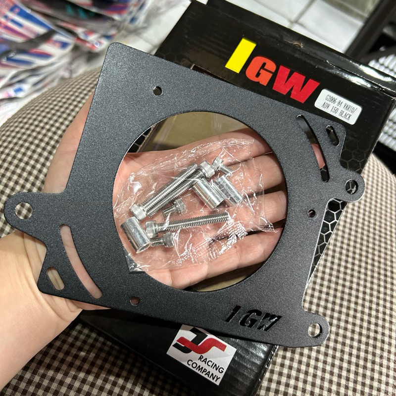 ใหม่ Spinner Stand Bracket หม้อน้ําพัดลมสําหรับ Vario 125 Kzr/Vario 125 ...