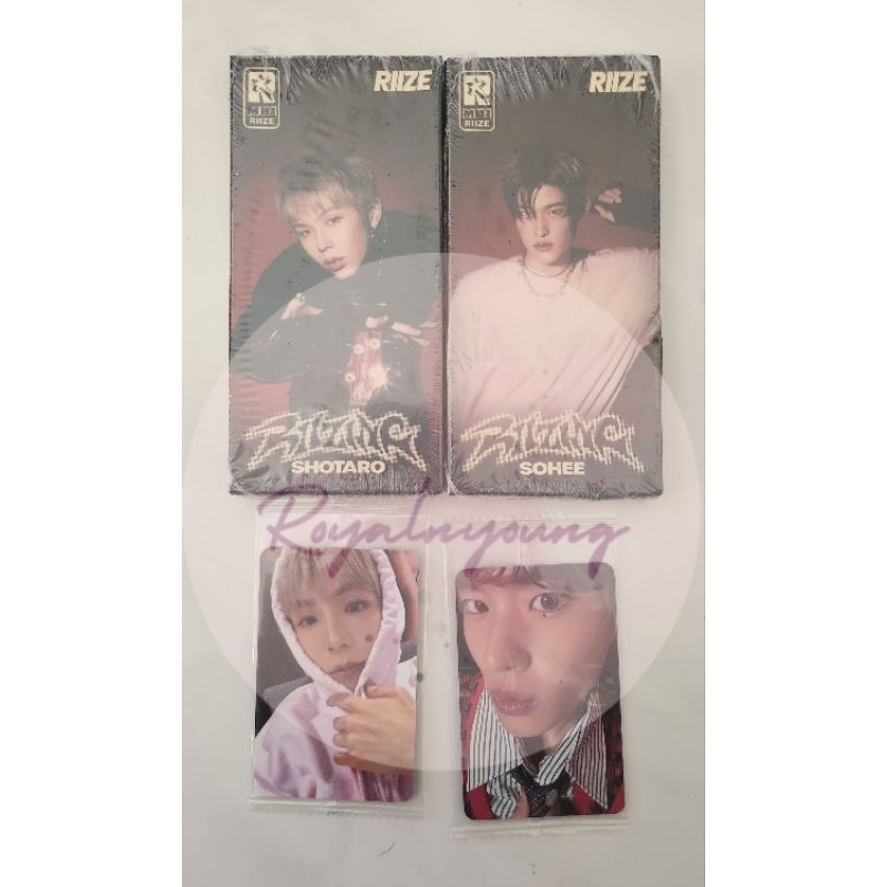 Riize [RIIZING - The 1st Mini Album] (Photo Pack Ver.) X Lucky Draw LD ...