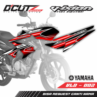 Striping Yamaha Vixion OLD 2007-2010 (VLD - 002)