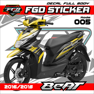 สติกเกอร์ ESP FI Fullbody ESP 2016-2019 005 สําหรับติดตกแต่งรถยนต์