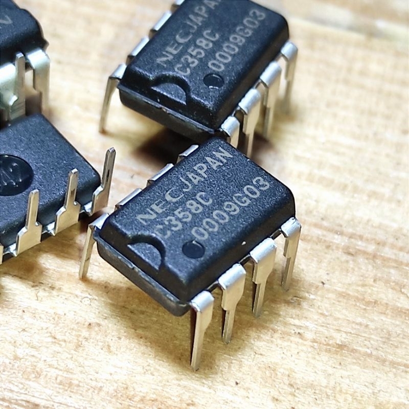 Dip-8 Amplifier Chip 20pcs LM358N LM358 DIP-8 IC Chips – Operational ...