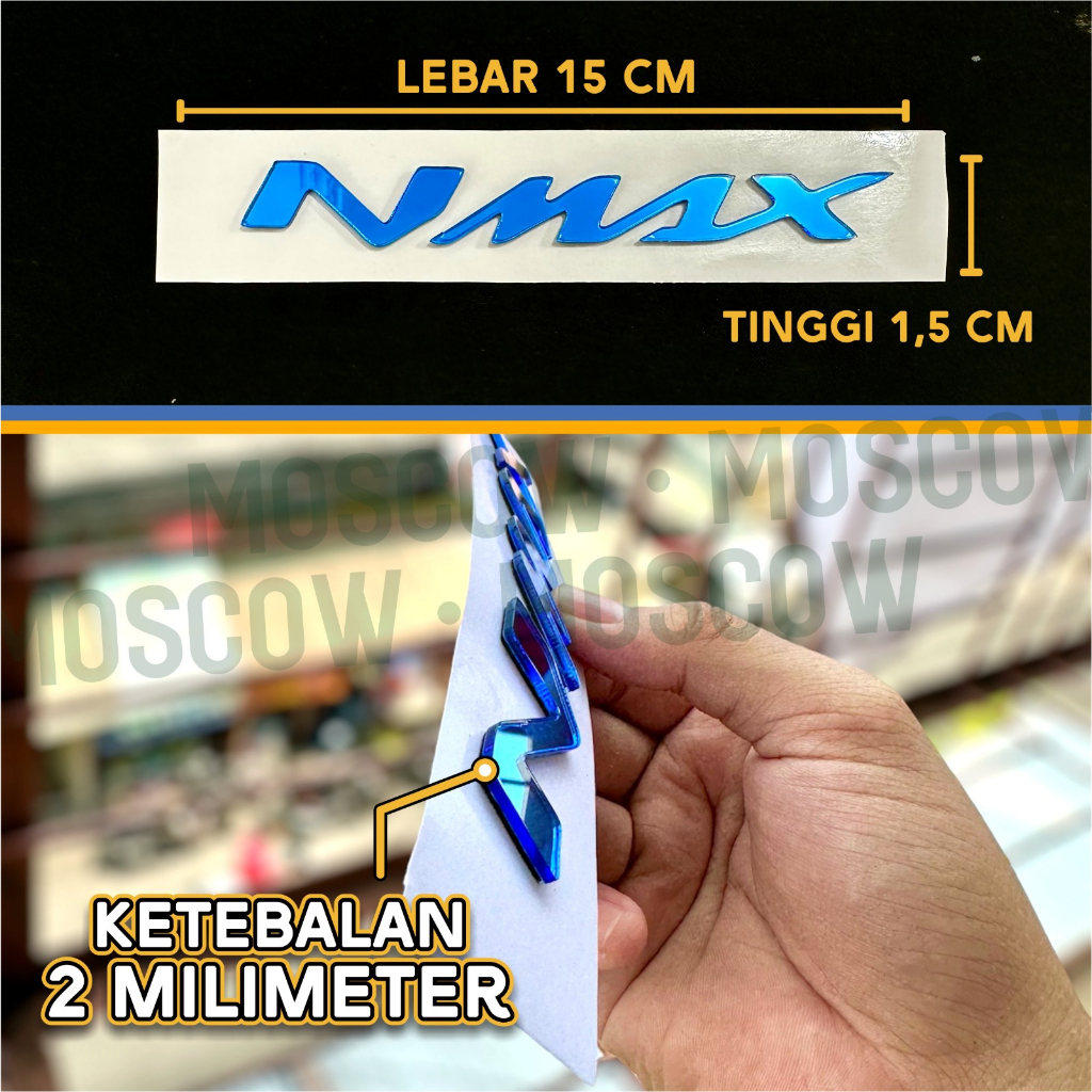 สติกเกอร์โลโก้-nmax-emblem-nmax-sticker-nmax-3d-แบบนูน-ด้านซ้าย-และขวา-สําหรับรถจักรยานยนต์-nmax-nmax-emblem-timbul-nmax-emblem-new-nmax-emblem-logo-emblem-ทุกประเภท-จํานวน-1-ชุด