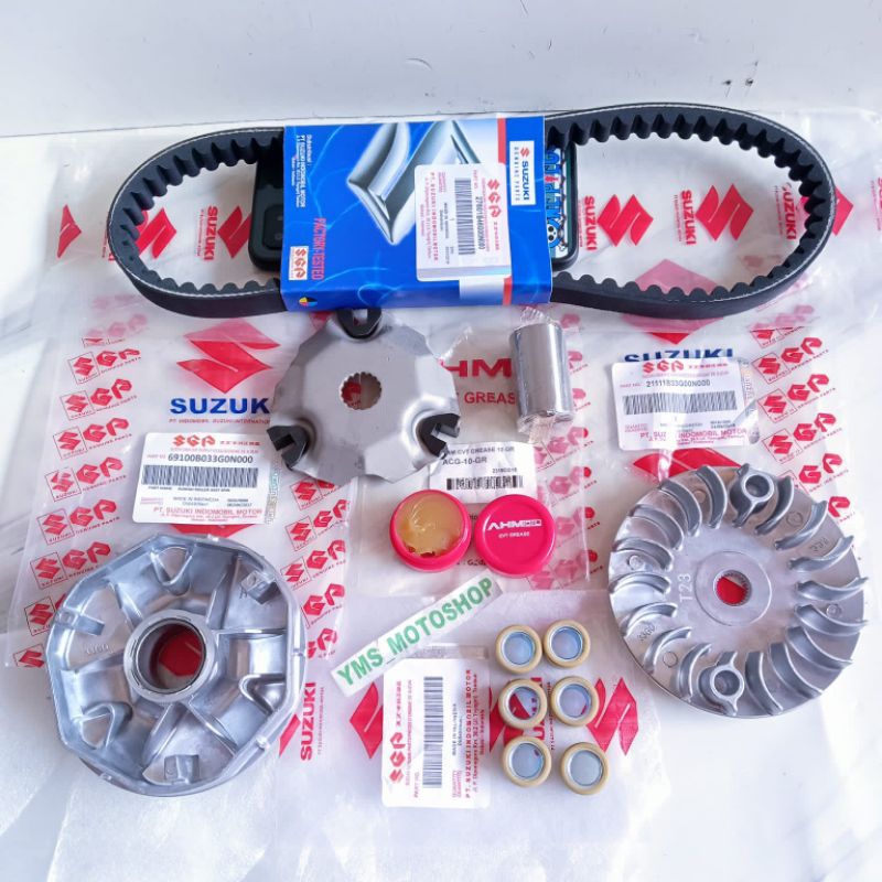 Home Roller+V Belt+ พัดลมหมุน 125, SkyDrive, Skywave,Hayate Ori SGP ...