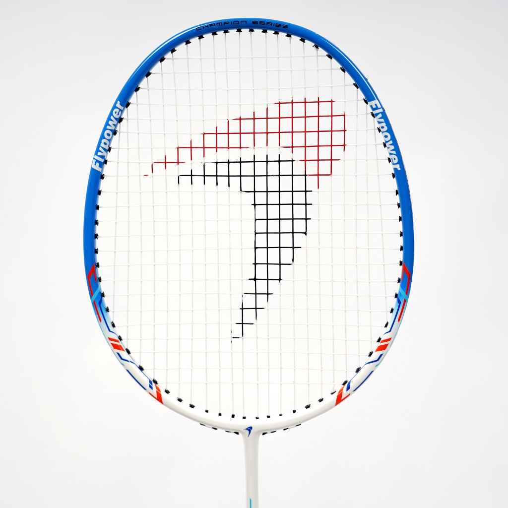 ไม้แบดมินตัน Flypower Nusa 28 สีขาวรวม Strings Plus Cover | ไม้แร็กเกต ...
