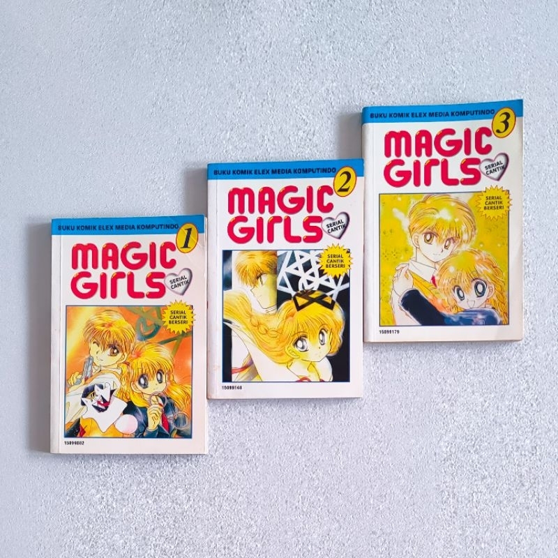 Magic GIRLS Series Mini Comics 1-3 จบ | Shopee Thailand