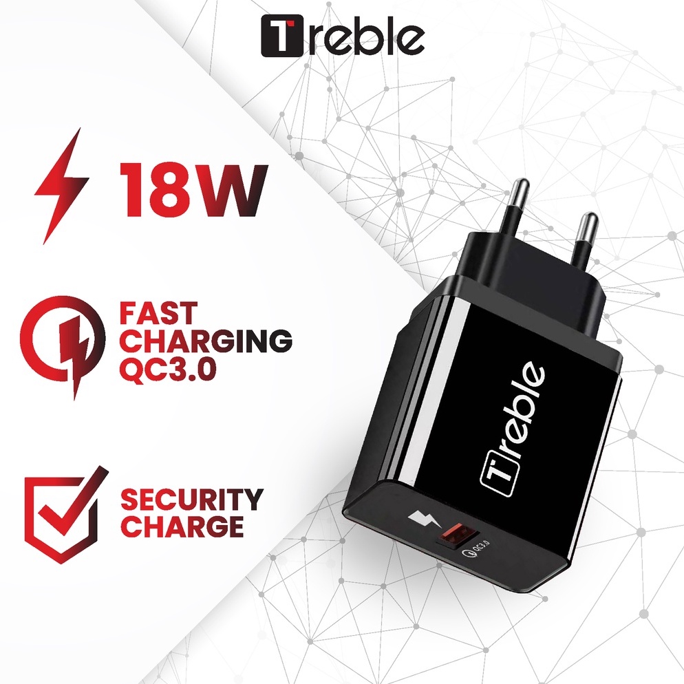 Best JY X TREBLE Charger Travel 1 พอร ์ ตอะแดปเตอร ์ ปลั ๊ ก USB QC3.0