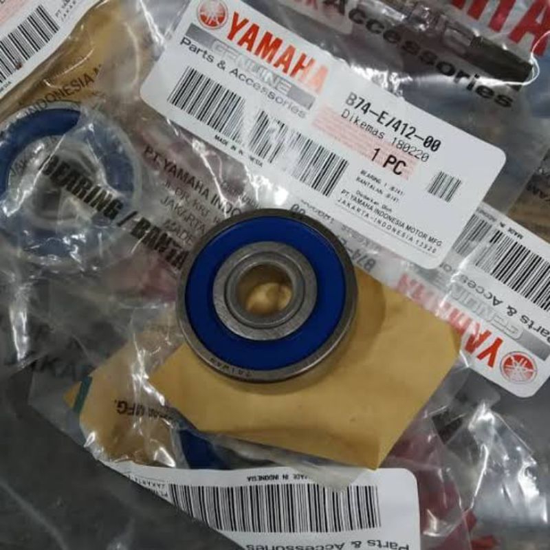 แบริ่ง B74-E7412-00 BAK CVT XMAX เดิม YAMAHA | Shopee Thailand