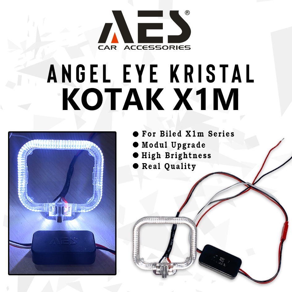 Angel Eye Crystal Box X1M Matrix AES ยี่ห้อ | Shopee Thailand