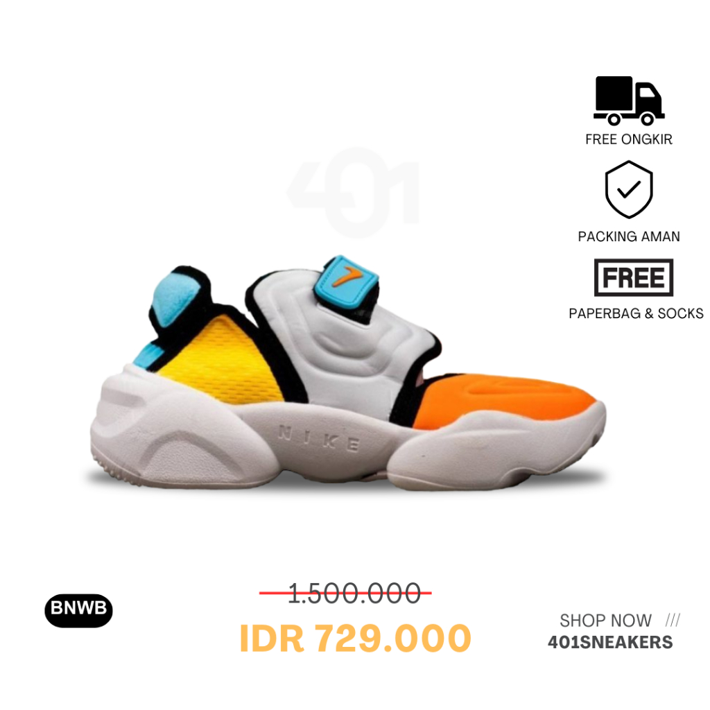 Nike Aqua Rift Hyper Chrimson รองเท้าผ้าใบ ของแท้ 100% | Shopee Thailand