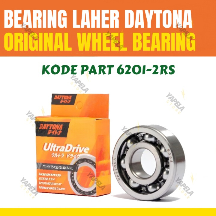 แบริ่ง Laher Ninja 250 Original Daytona Racing Lahar 6202-RS | Shopee ...